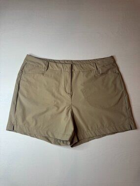 WILLIT Tan/Khaki Stretch Performance Hiking Shorts